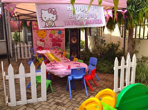 KIDS EVENTS : KIDS PARTIES: Hello Kitty inspired party