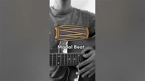 play madal beat  guitar guitarlessons youtube