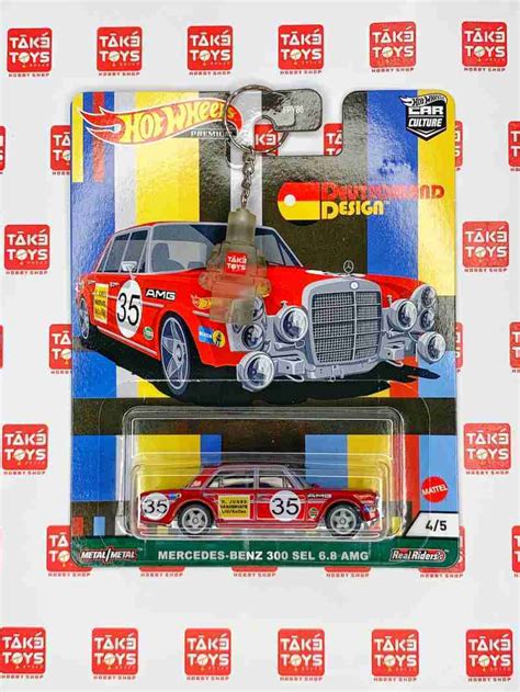 Jual Hot Wheels Premium Deutschland Design Mercedes Benz SEL AMG Di Seller Take Toys