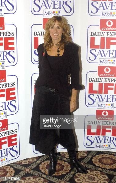 Carol Smilie During Vodafone Life Savers Awards 2004 At Savoy Hotel News Photo Getty Images