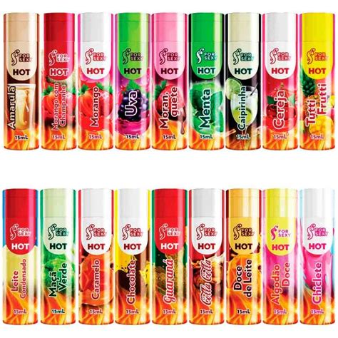 Gel Sexo Oral Comest Vel Sensa O Esquenta Hot Diversos Sabores Un For Sexy Shopee Brasil
