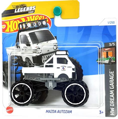 Hot Wheels Mazda Autozam Hw Dream Garage Nowy Cena Opinie Samochody I