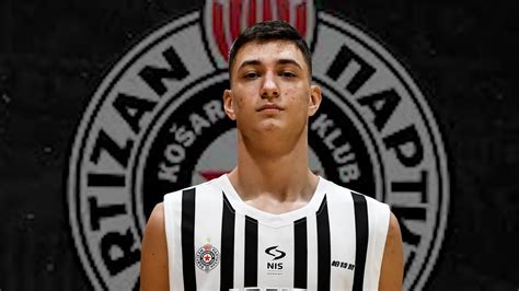 Aleksa Dimitrijevic Partizan Vs Zarkovo Highlights Youtube