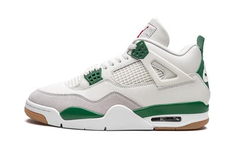 Ne Nike Air Jordan 4 Retro Sb Pine Green 64354 Mall Of The Emirates