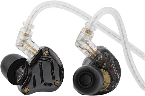 Kz Zax In Ear Headphones 7ba1dd Hybrid 16 Drivers Hifi Noise Cancelling Wired