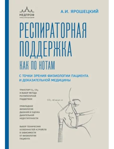 Респираторная поддержка как по нотам. С точки зрения физиологии ...