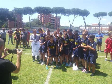 UNDER 13 MEMORIAL AUGELLO IL PARMA SI FERMA AI QUARTI BATTUTO DI