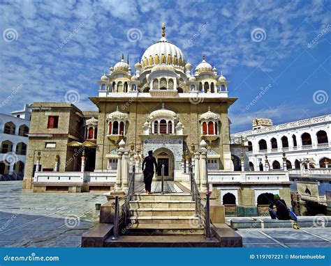 Travel Map Of Gurunanak At Langar Hall. Gurdwara Nanak Jhira Sahib ...