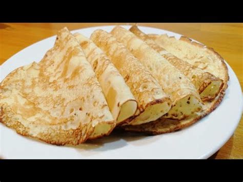 Descubre cómo preparar irresistibles crepes con harina de arroz una