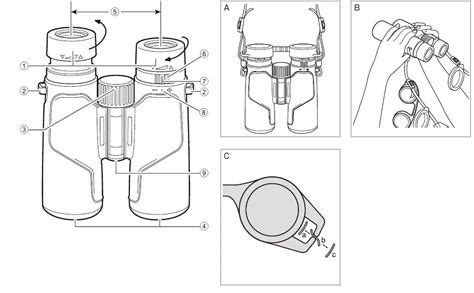 Nikon Prostaff P Binoculars Instruction Manual