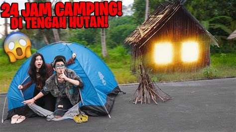 KITA HANYA SENDIRIAN CAMPING DI TENGAH HUTAN RUMAH DI BELAKANG HIDUP