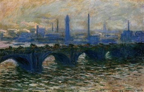 Waterloo Bridge, 1902 - Claude Monet - WikiArt.org