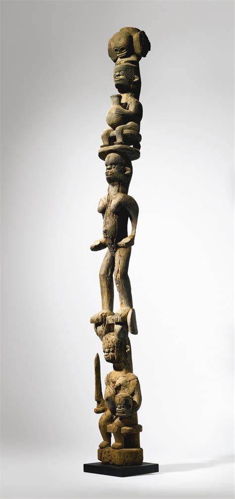 Ikenga Igbo Nigeria From The Collection Of