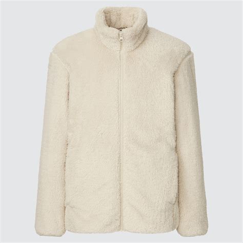 Uniqlo Fluffy Yarn Fleece Full Zip Jacket Stylehint