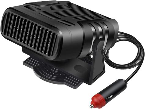 Littryee 12v 24v Portable Powerful Car Heater Car Heater Car Defroster 360