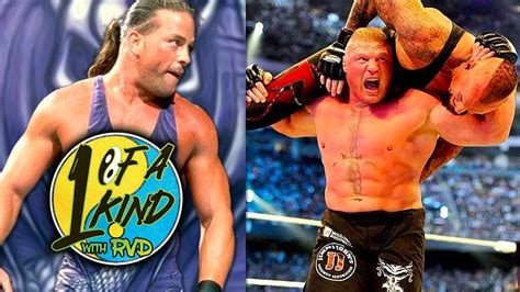 Rob Van Dam On Brock Lesnar Ending Undertaker S Wrestlemania Win Streak