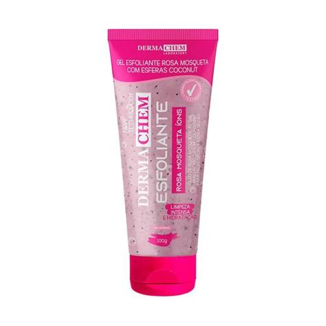 Sabonete Ultra Hidratante Rosa Mosqueta Dermachem 100ml Sabonete