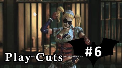 Batman Arkham Asylum Harley Quinn Secuestra Al Alcalde Play Cuts En