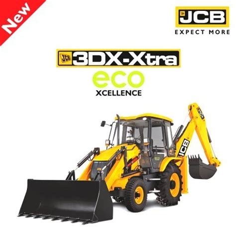 3dx Xtra Ecoxcellence Backhoe Loader At Best Price In Ballabgarh Jcb India Limited