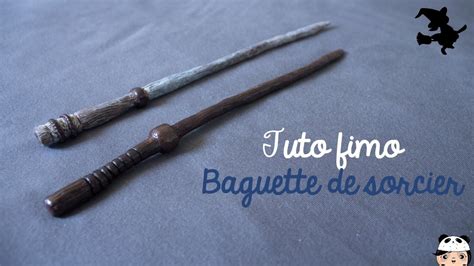 Tuto Fimo Comment Fabriquer Sa Propre Baguette De Sorcier Version