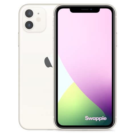 Iphone 11 128gb Weiß Ab 43900 € 36 Monate Garantie Inklusive Swappie