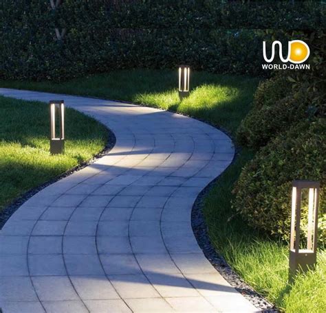 Ip Outdoor Led Decorative Bollard Lamp Garden Light For Lawn Yard