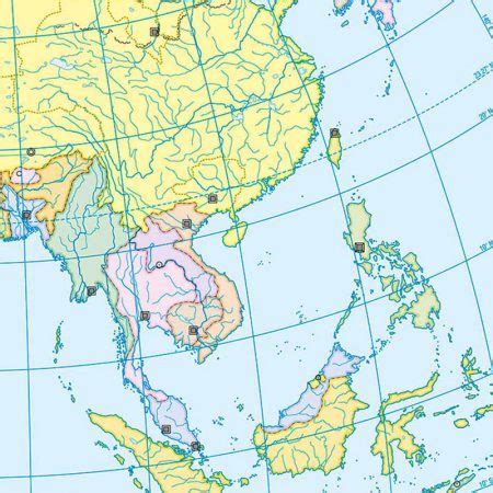 Asia Fisica E Politica Muta Belletti Editore