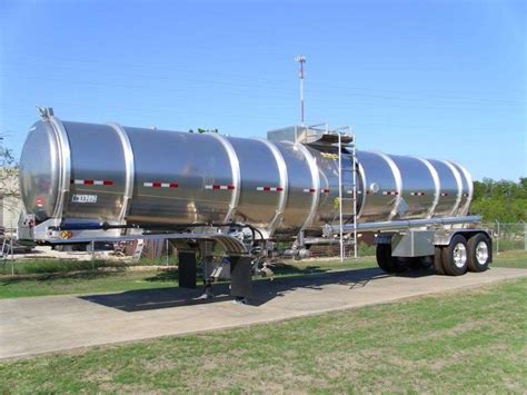 Mueller Crude Oil Tank Trailer For Sale Venus Tx In Stock