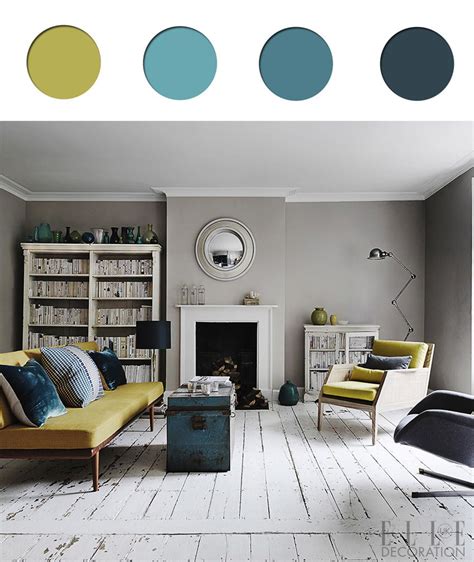 Teal And Yellow Ochre Interior Palette Teal Colour Trend 2016 Teal