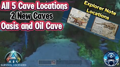 Ark Scorched Earth Cave And Artifact Locations And Explorer Note Locations