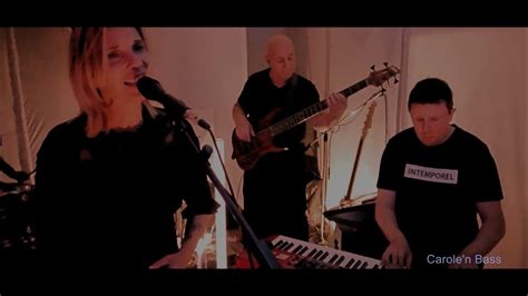 Session Live Carolen Bass Cover Toto I Will Remember Youtube