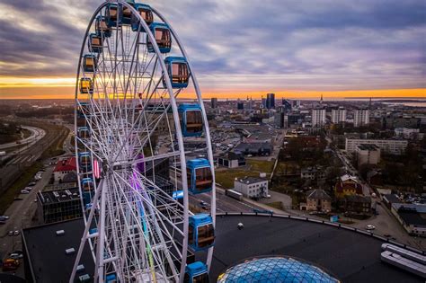 Skywheel of Tallinn | Sightseeing | Tallinn