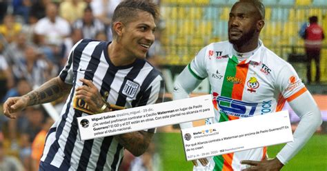 Alianza Lima Hinchas Piden A Paolo Guerrero Y Critican Posible Llegada