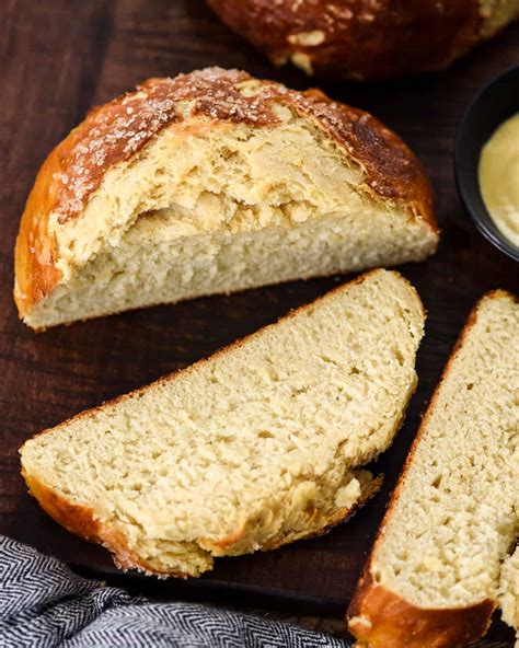 Homemade Pretzel Bread Pretzel Rolls Joyfoodsunshine