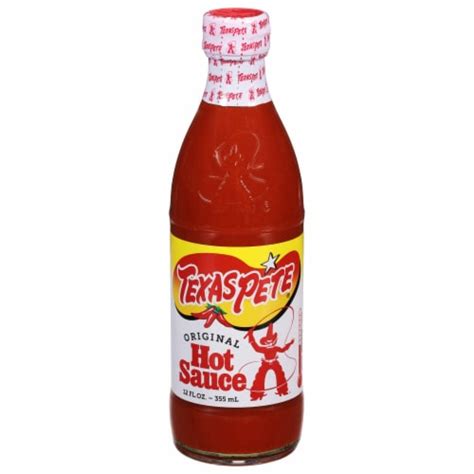 Texas Pete Original Hot Sauce Fl Oz Frys Food Stores