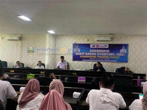 Ketua Tpps Zulqoini Syarif Buka Kegiatan Diseminasi Audit Kasus