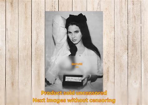 Fine Art Photo Of Lana Del Rey Nude Lana Del Rey Naked Lana Del Rey Poster Art Print Etsy