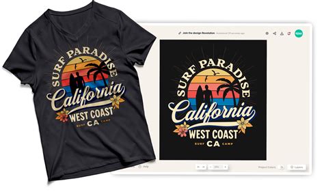 T-shirt Maker - Design Custom T-shirts Online | Kittl