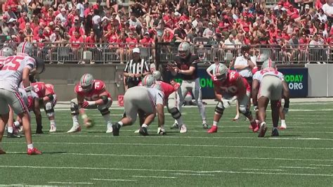 Kyle Mccord Named Ohio State Starting Qb Against Indiana Wkyc