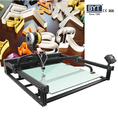 Print Machine 3D Commercial Signage 3D Printer Easy Installation ...