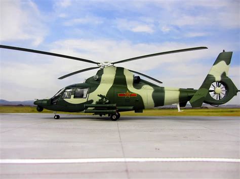 Aliexpress.com : Buy China Army Z 9 armed helicopter model straight ...