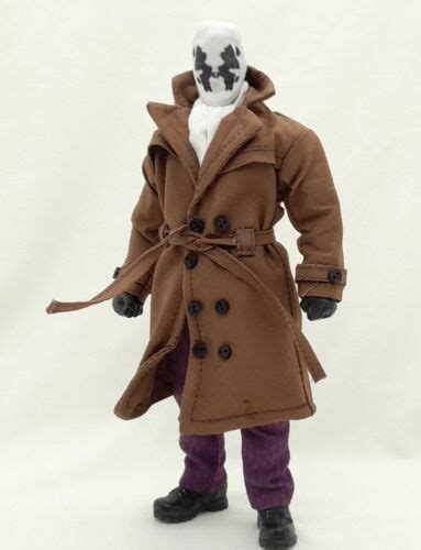 Watchmen Rorschach Custom Outfit Set For Mezco Punisher Body Ebay