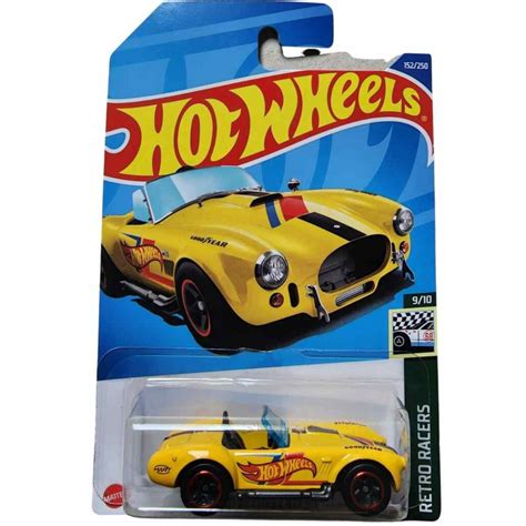 Hot Wheels 1 64 Car Retro Racers Shelby Cobra 427 S C Thomas Online