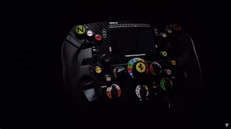 Thrustmaster Reveal The Stunning Formula Wheel Add On Ferrari Sf1000