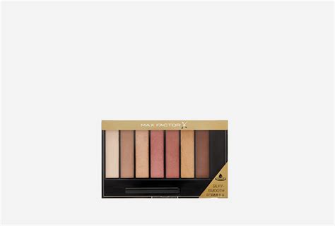 Max Factor Тени для век Masterpiece Nude Palette Golden Nudes г купить цена в Москве