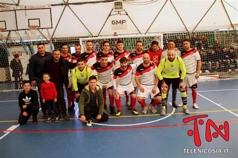 Calcio A 5 Serie C2 Bella Vittoria Casalinga Del Nicosia Futsal Contro