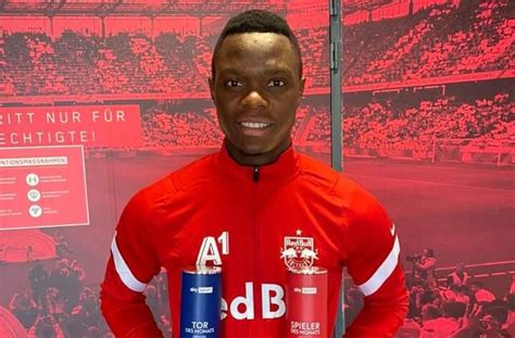 Another Accolade For Patson Daka Crowned Skysports Austrian Bundesliga