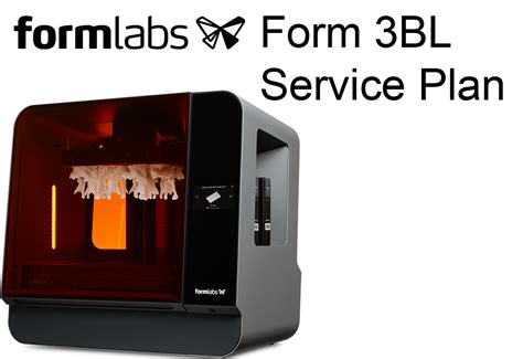 Formlabs Form 3bl Pro Service Plan