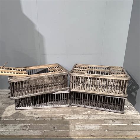 Wooden Chicken Crates | Tramps Prop Hire