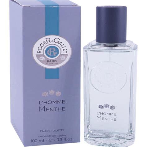 ROGER GALLET L HOMME MENTHE 100 ML